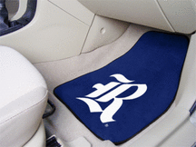 Rice Owls 27" x 18" 2 Piece Car Floor Mat Set