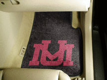 Montana Grizzlies 27" x 18" 2 Piece Car Floor Mat Set