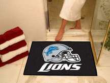 34 x 44 1/2 Detroit Lions All Star Floor Mat
