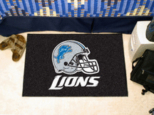 Detroit Lions 20' x 30' Starter Mat