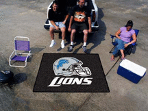 5' x 6' Detroit Lions Tailgater Mat
