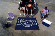 5' x 6' Tampa Bay Devil Rays Tailgater Mat