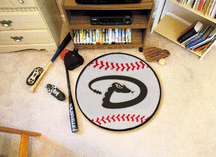 29 Round Arizona Diamondbacks Baseball Mat