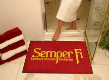 Marine Corps Mariners 34" x 44.5" All Star Floor Mat