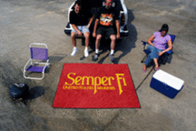 Marine Corps Mariners 5 x 6 Tailgater Mat