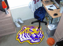 Louisiana State (LSU) Tigers 3 x 3 Mascot Mat
