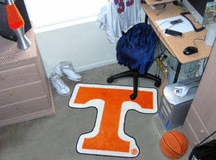 Tennessee Volunteers 3 x 3 Mascot Mat