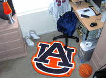 Auburn Tigers 3 x 3 Mascot Mat