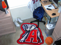 Alabama Crimson Tide 3 x 3 Mascot Mat