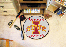 Iowa State Cyclones 29" Round Baseball Mat