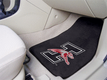 Indianapolis Greyhounds 27" x 18" 2 Piece Car Floor Mat Set