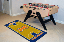 Illinois Fighting Illini 30" x 72" Basketball Court Runner