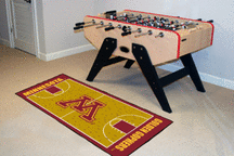 Minnesota Golden Gophers 30" x 72" Basketball Court Runner