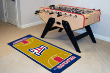 Arizona Wildcats 30" x 72" Basketball Court Runner