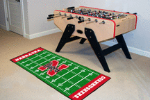 Nebraska Cornhuskers 30" x 72" Football Field Runner