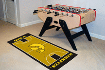 Iowa Hawkeyes 30" x 72" Basketball Court Runner