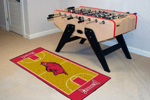 Arkansas Razorbacks 30" x 72" Basketball Court Runner