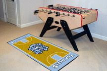 North Carolina Tar Heels 30" x 72" Basketball Court Runner