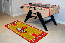 Louisville Cardinals 30" x 72" Basketball Court Runner