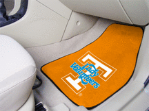 Tennessee Lady Volunteers 27" x 18" 2 Piece Car Floor Mat Set