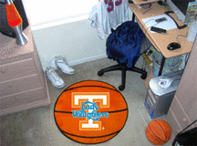 Tennessee Lady Volunteers 29" Round Basketball Mat