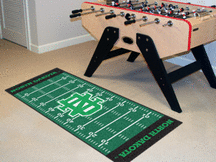 North Dakota Fighting Sioux 30" x 72" Football Field Runner