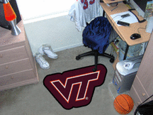 Virginia Tech Hokies 3 x 3 Mascot Mat