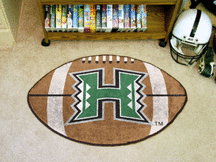 Hawaii Rainbow Warriors 22" x 35" Football Mat
