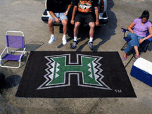 Hawaii Rainbow Warriors 5 x 8 Ulti-Mat