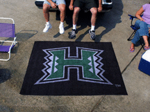 Hawaii Rainbow Warriors 5 x 6 Tailgater Mat