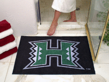 Hawaii Rainbow Warriors 34" x 44.5" All Star Floor Mat