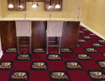 Alabama Crimson Tide 18" x 18" Carpet Tiles (Box of 20)