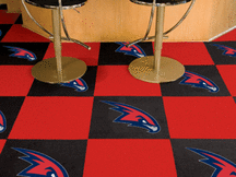 Atlanta Hawks 18 x 18 Carpet Tiles Box of 20