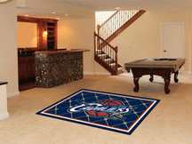 Cleveland Cavaliers 5 x 8 Area Rug