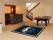 Dallas Mavericks 5 x 8 Area Rug