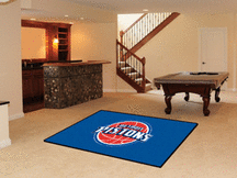 Detroit Pistons 5 x 8 Ulti Mat
