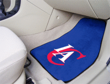 Los Angeles Clippers 18" x 27" 2 Piece Car Floor Mat