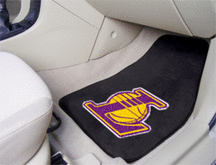 Los Angeles Lakers 18" x 27" 2 Piece Car Floor Mat