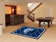 Memphis Grizzlies 5 x 8 Area Rug