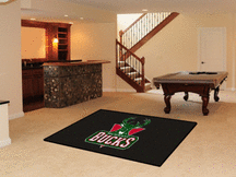 Milwaukee Bucks 5 x 8 Ulti-Mat