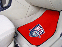 New Jersey Nets 18" x 27" 2 Piece Car Floor Mat