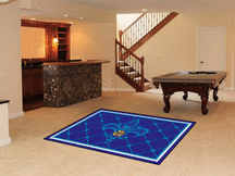 New Orleans Hornets 5 x 8 Area Rug