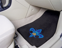 New Orleans Hornets 18" x 27" 2 Piece Car Floor Mat