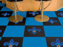 New Orleans Hornets 18" x 18" Carpet Tiles (Box of 20)