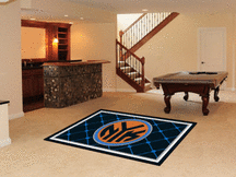 New York Knicks 5 x 8 Area Rug