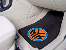 New York Knicks 18" x 27" 2 Piece Car Floor Mat