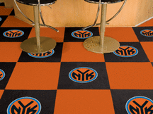 New York Knicks 18" x 18" Carpet Tiles (Box of 20)