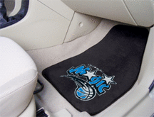 Orlando Magic 18" x 27" 2 Piece Car Floor Mat