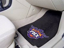 Phoenix Suns 18" x 27" 2 Piece Car Floor Mat