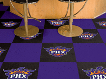 Phoenix Suns 18" x 18" Carpet Tiles (Box of 20)